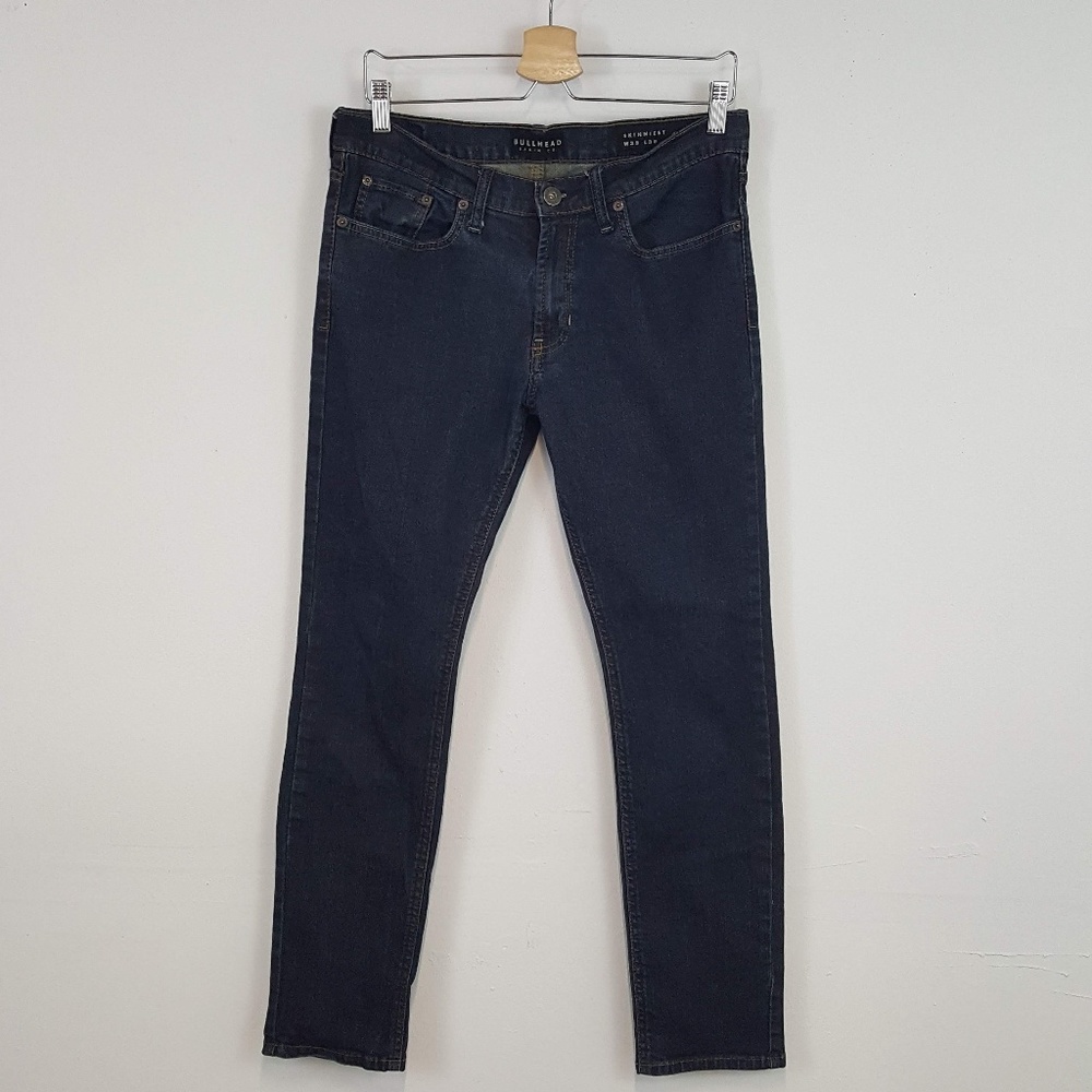 Bullhead Denim Skinniest Dark Wash Jeans Size 32